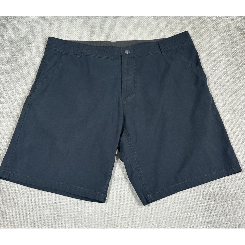Kuhl Shorts Mens 40 Black Hiking Outdoors 10.5 Inseam